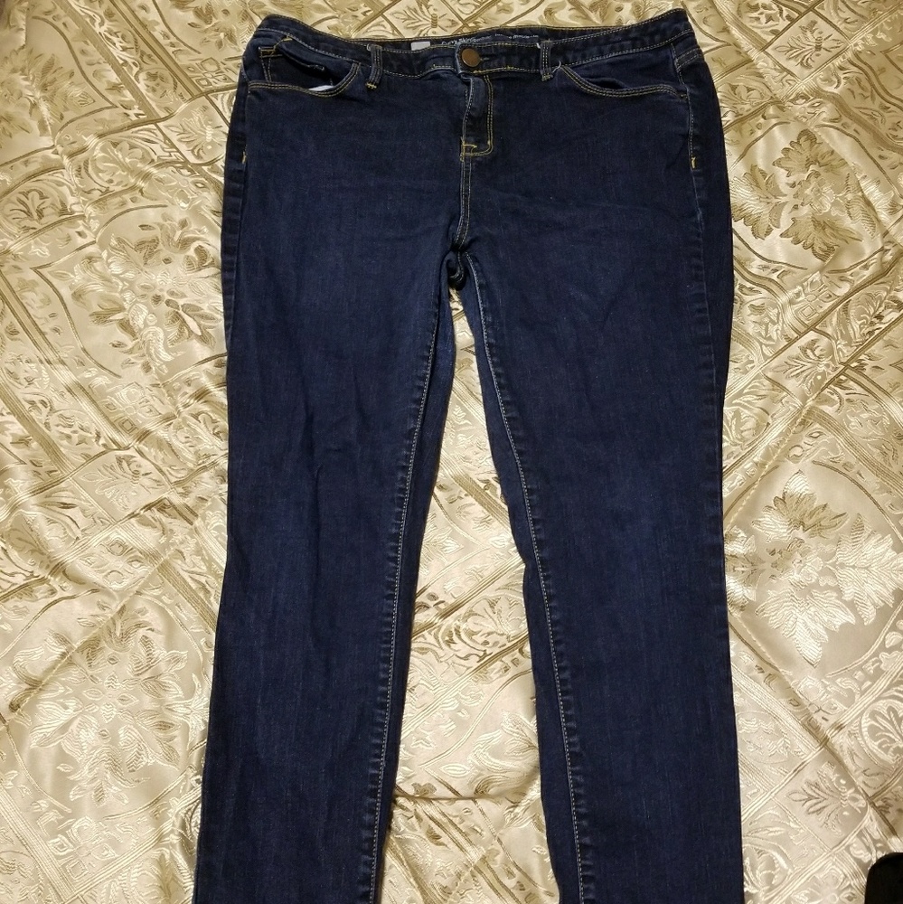 Dark blue mossimo jeans
